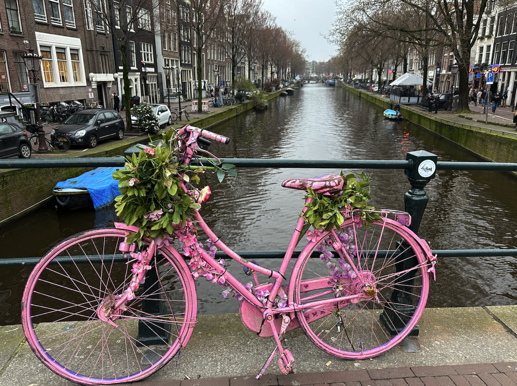 Amsterdam bicycle